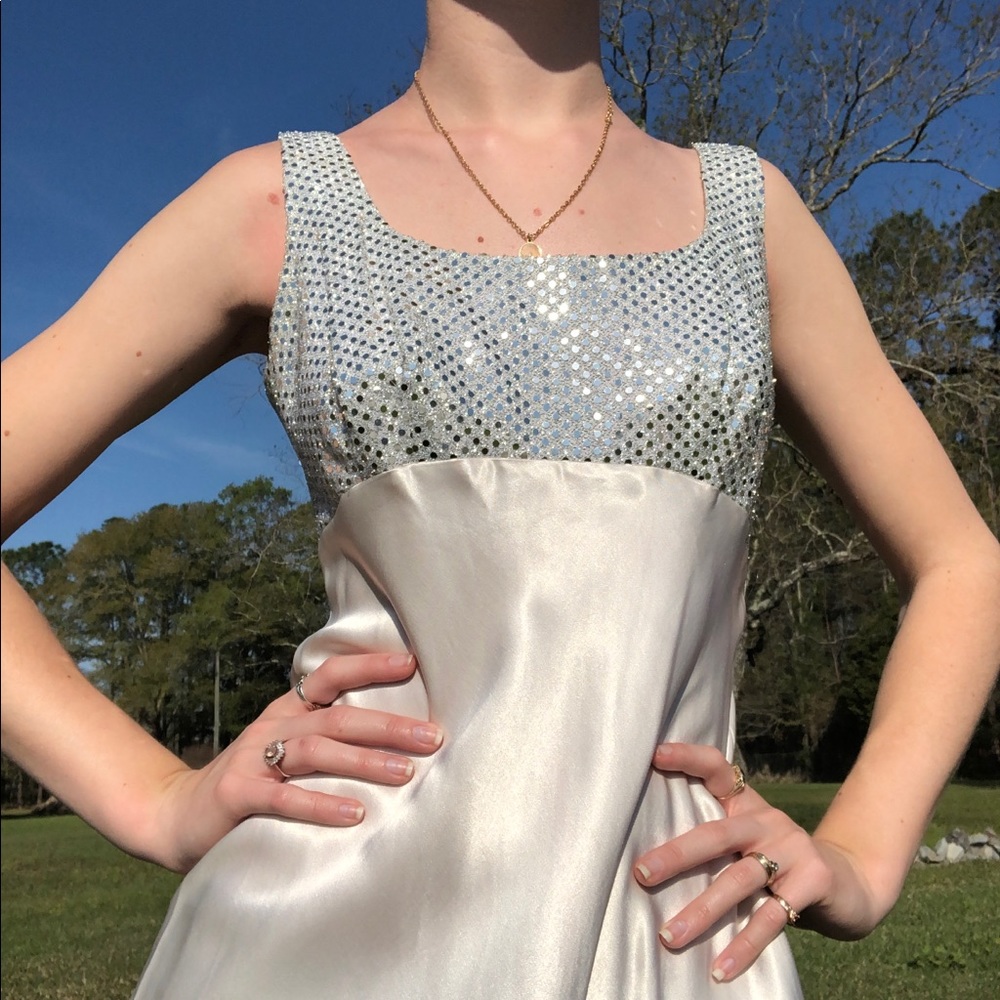 Vintage 90’s Gown & Jacket Set - Picture 5 of 11